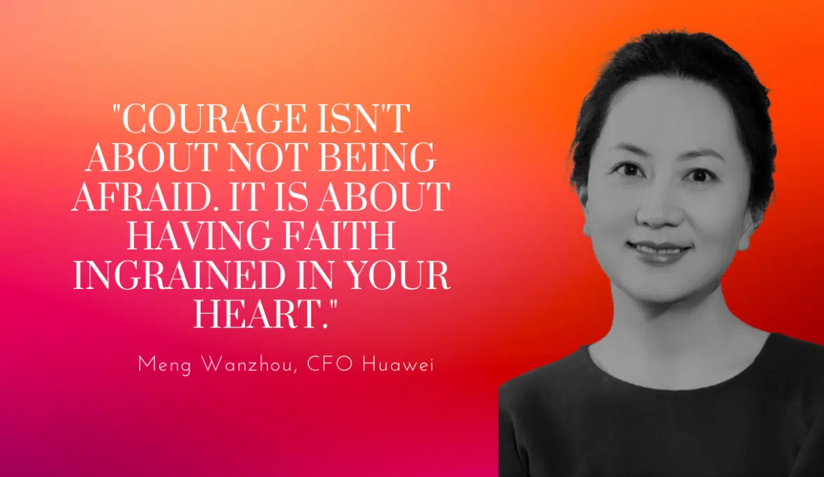 Le jeudi de la transformation : Meng Wanzhou, CFO Huawei