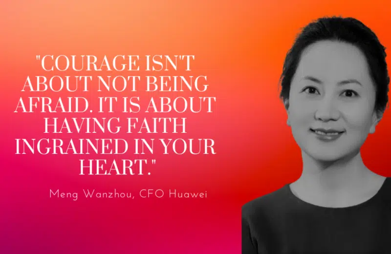 Le jeudi de la transformation : Meng Wanzhou, CFO Huawei