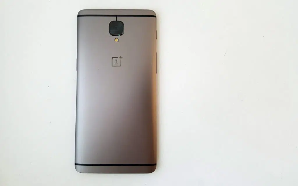 OnePlus 3T achterkant