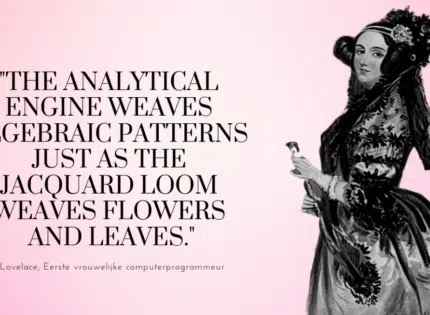 Transformation jeudi : Ada Lovelace, la première femme programmeuse informatique.