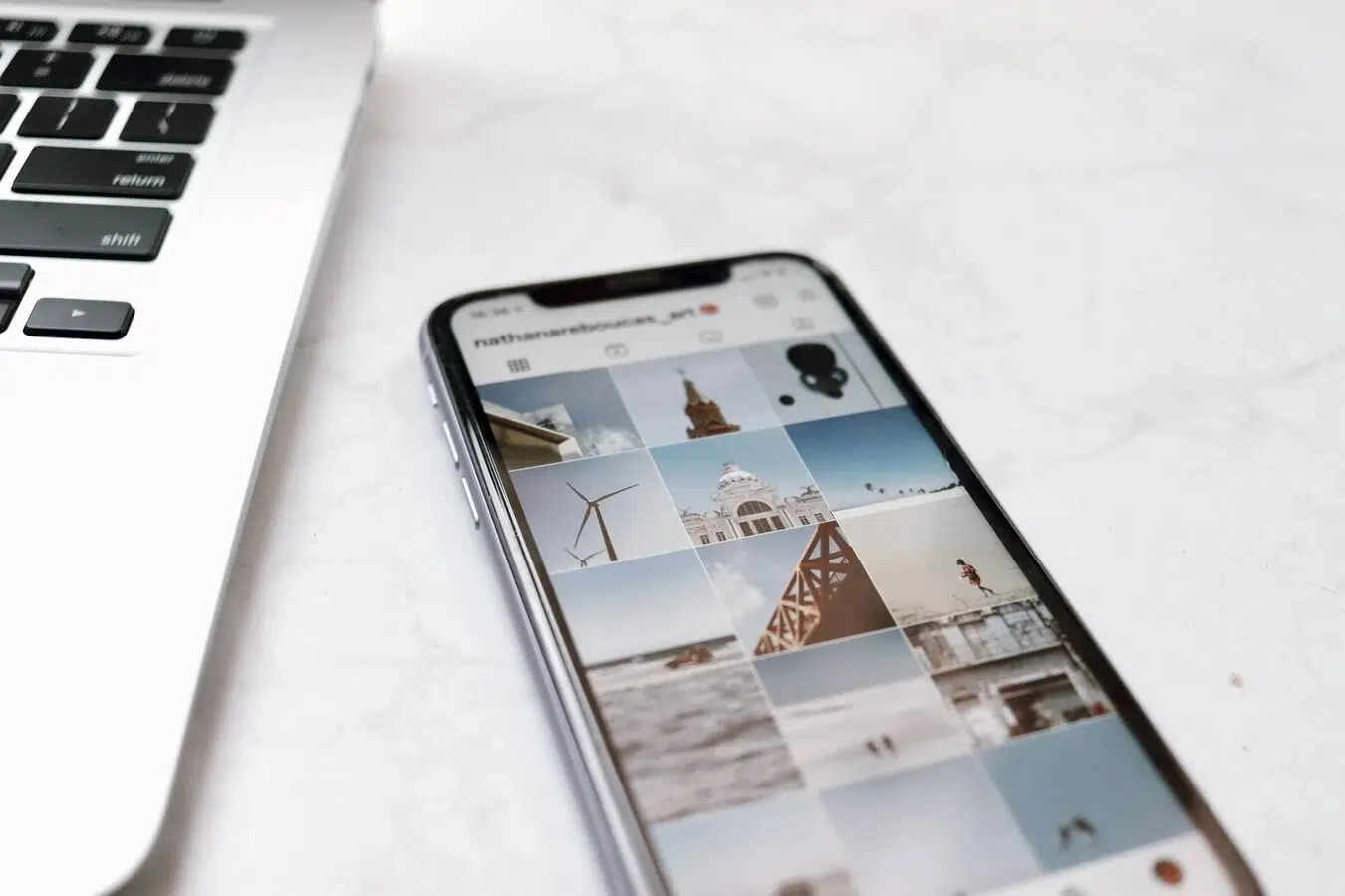 utiliser les Guides Instagram