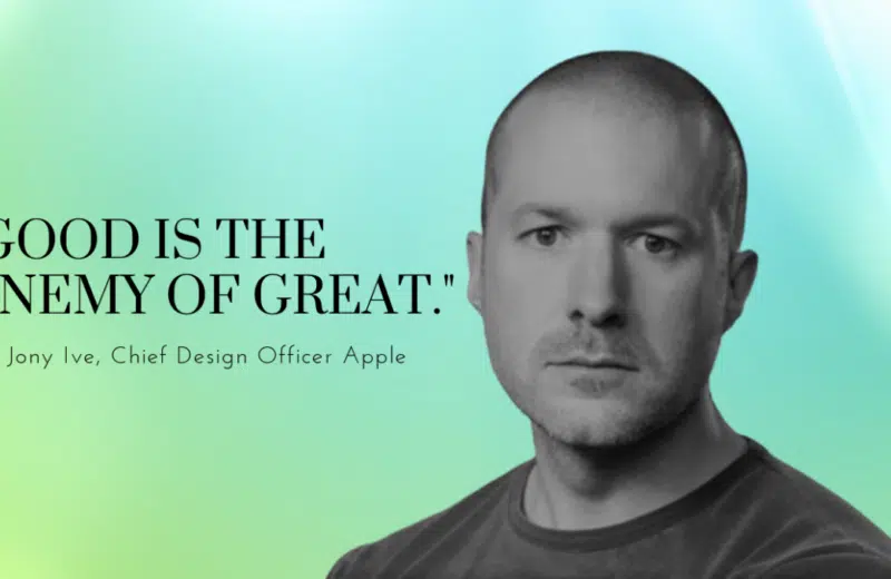 Le jeudi de la transformation : Jony Ive, Chief Design Officer bij Apple