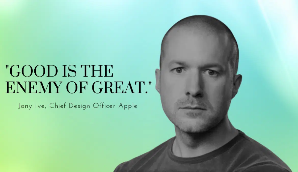 Le jeudi de la transformation : Jony Ive, Chief Design Officer bij Apple