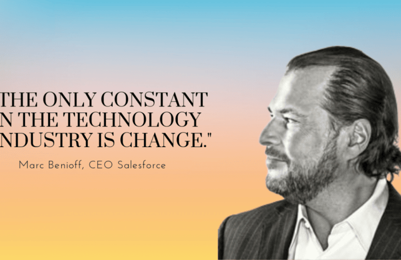 Le jeudi de la transformation : Marc Benioff, CEO Salesforce