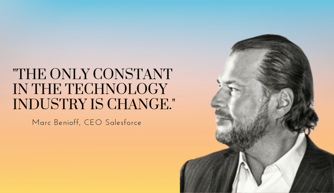 Le jeudi de la transformation : Marc Benioff, CEO Salesforce