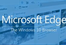 Où se trouve les paramètres avancés Edge ?