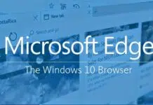 Où se trouve les paramètres avancés Edge ?