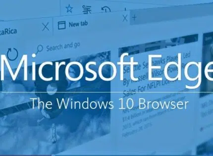 Où se trouve les paramètres avancés Edge ?