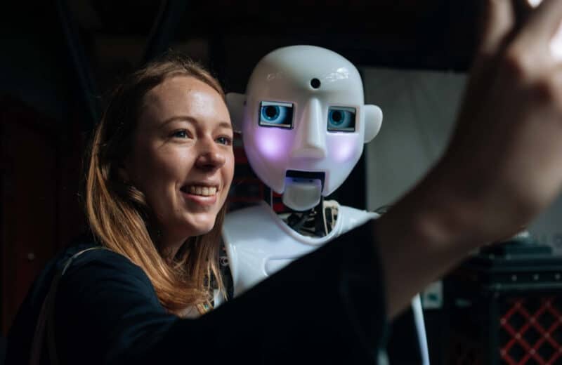 robot britannique bientôt le plus récent développement de l'art
