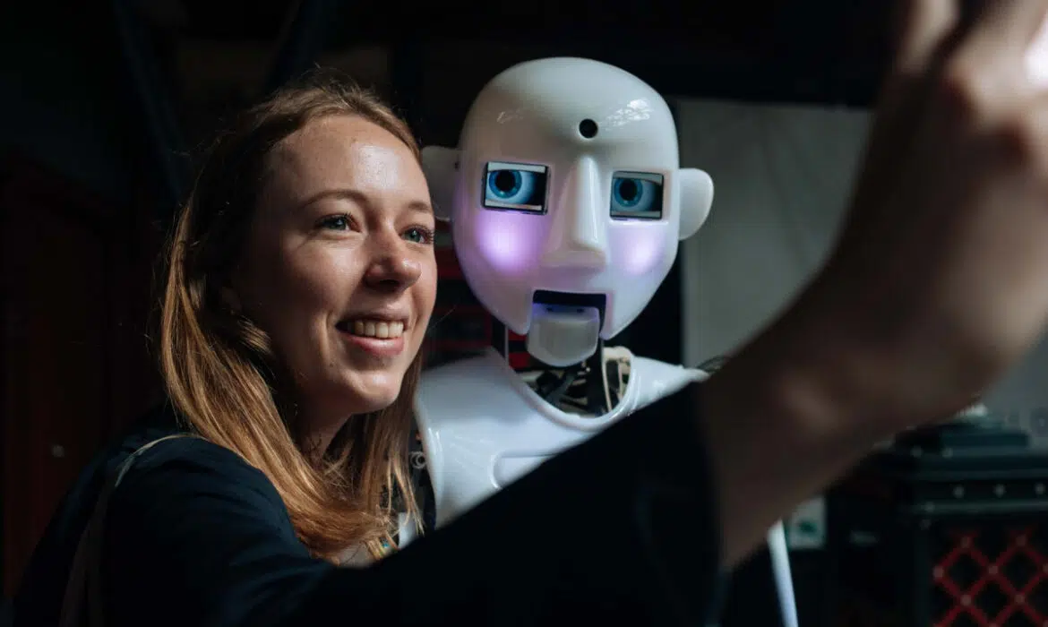 robot britannique bientôt le plus récent développement de l'art