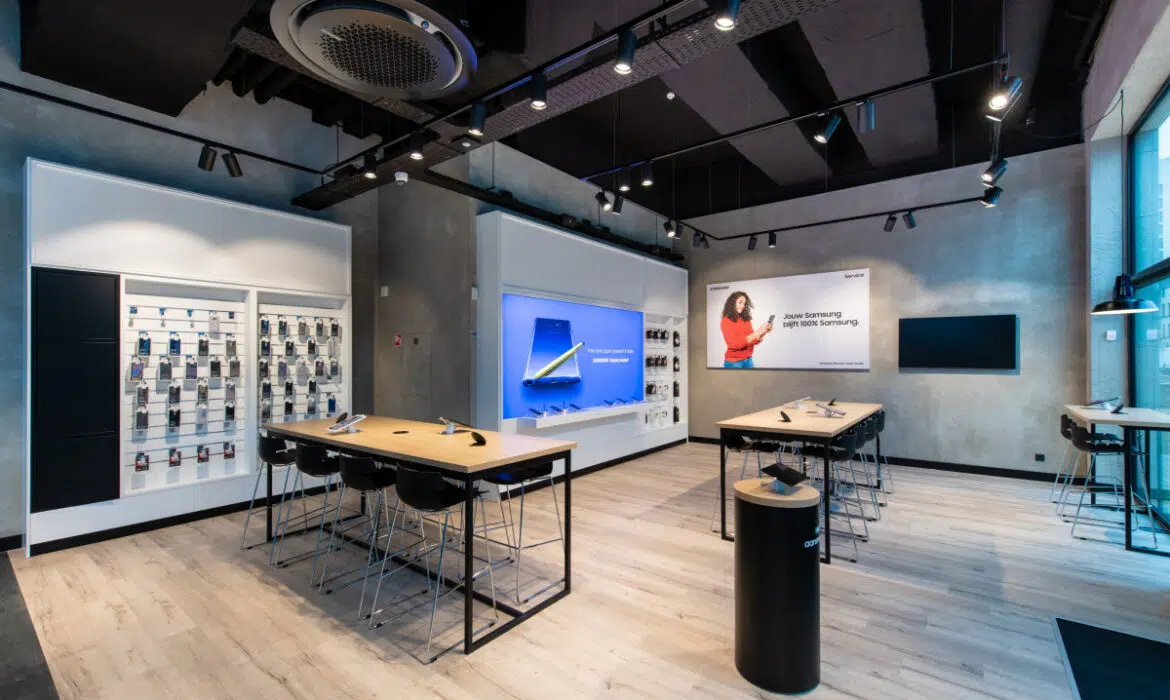 Samsung ouvre un premier centre de service à Anvers