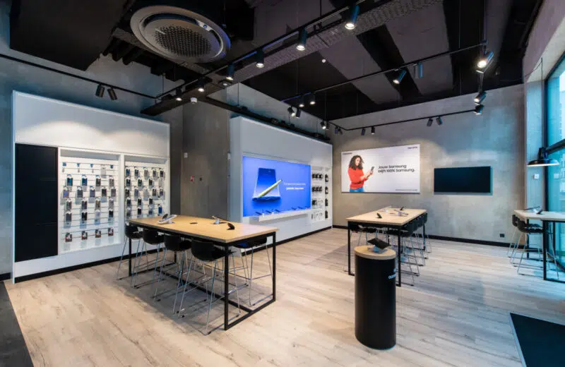 Samsung ouvre un premier centre de service à Anvers