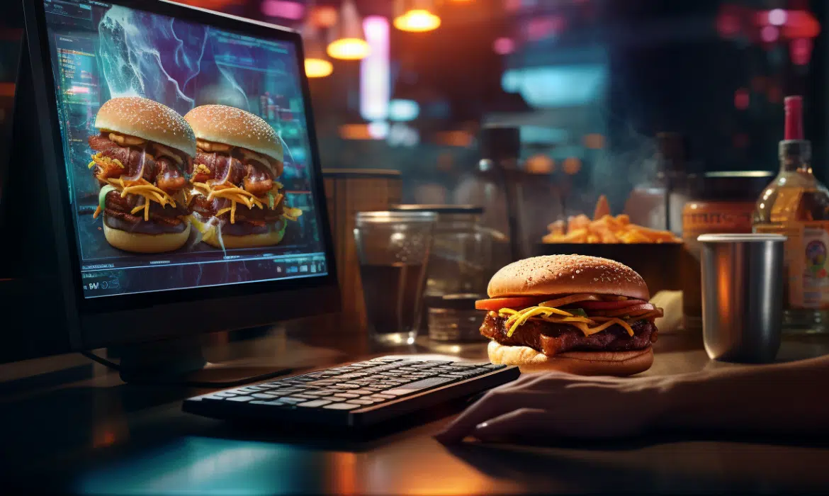 Vol de comptes fast-food : techniques de hackers pour points de fidélité