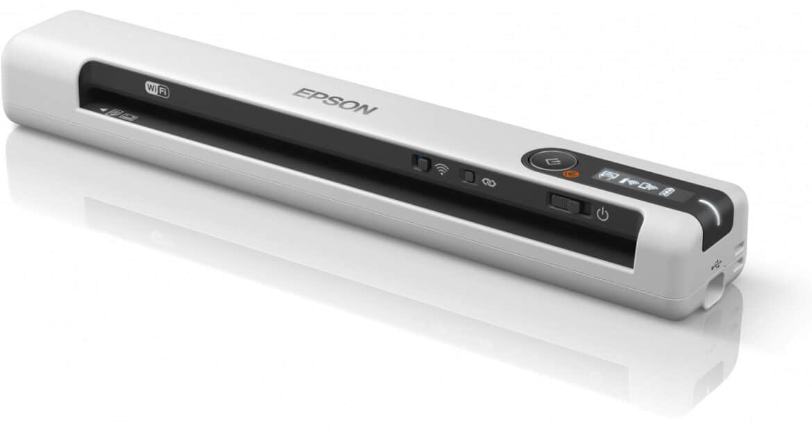 Révision : scanners mobiele : Epson DS-70 et DS-80W
