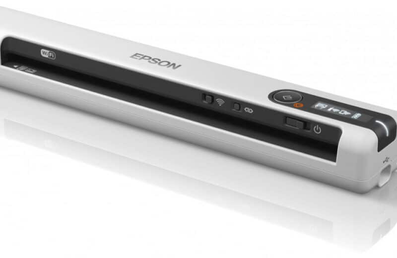 Révision : scanners mobiele : Epson DS-70 et DS-80W