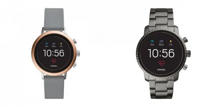 Fossil va vendre la technologie smart watchtower à Google