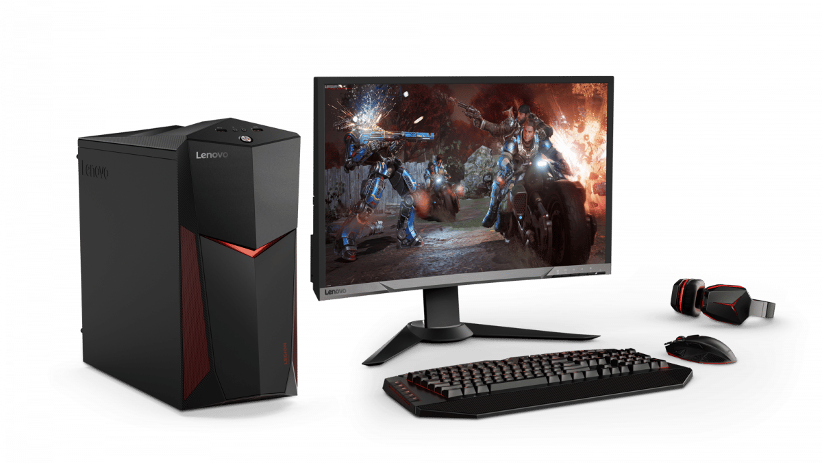 gaming setup