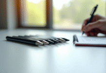 Portée de test de stylo : définition, utilité et méthodes d’évaluation