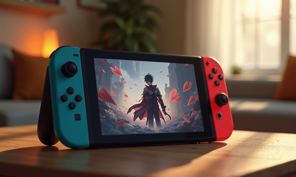 Genshin Impact sur Switch : à quoi pourrait ressembler la version finale ?