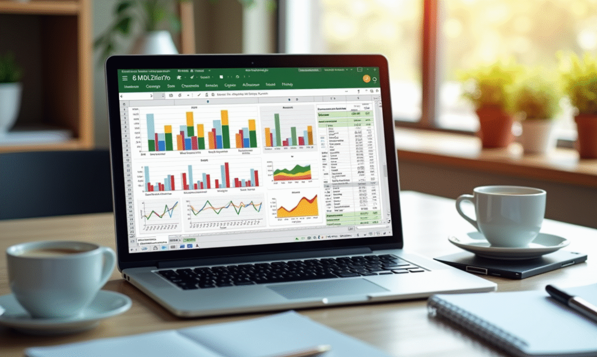 Tableau Excel pour comptes personnels : tout savoir pour bien gérer ses finances!