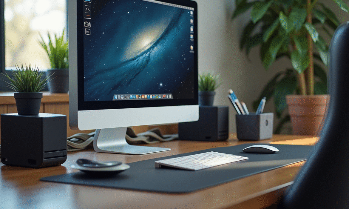 Tapis de souris ergonomique : accessoire indispensable pour le bureau