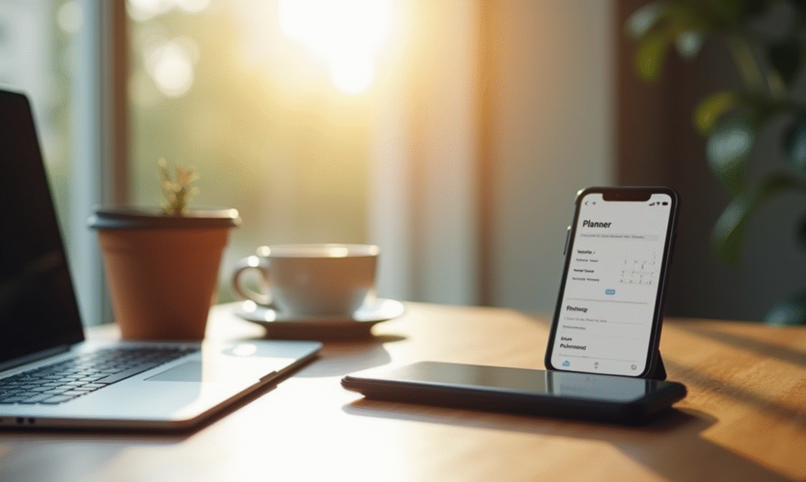 Application : planifier sa journée efficacement avec une seule application !