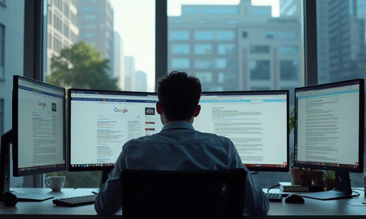 Inconvénients moteur de recherche Google : impacts et solutions à connaître!