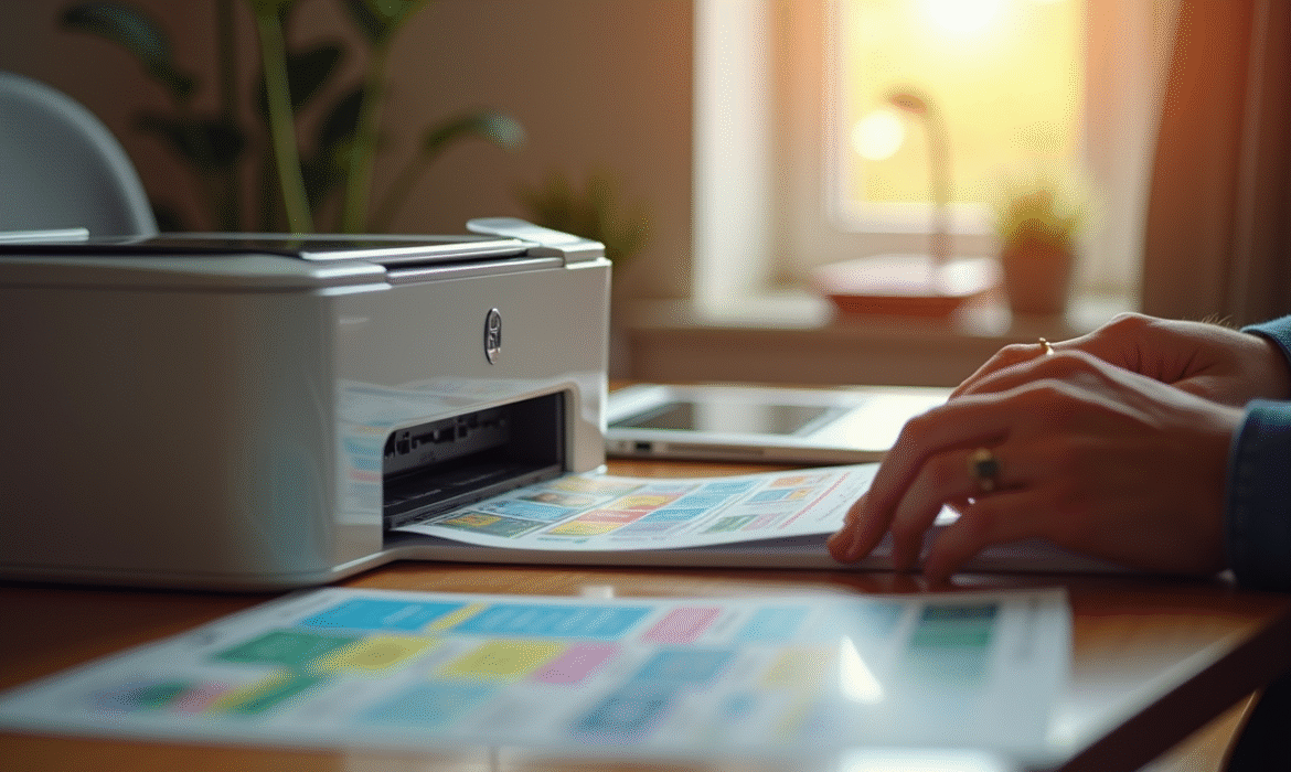 Impression flyers : Comment imprimer des flyers chez soi facilement ?
