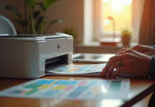 Impression flyers : Comment imprimer des flyers chez soi facilement ?