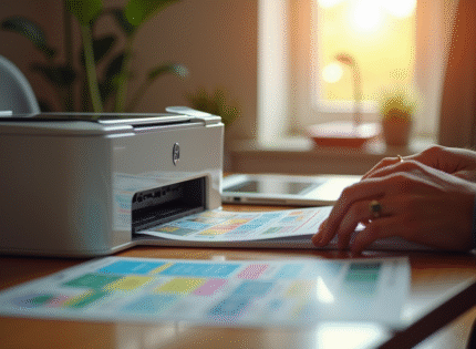 Impression flyers : Comment imprimer des flyers chez soi facilement ?