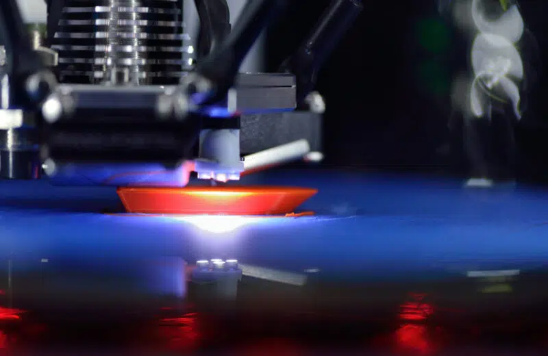 La première fois avec une imprimante 3D