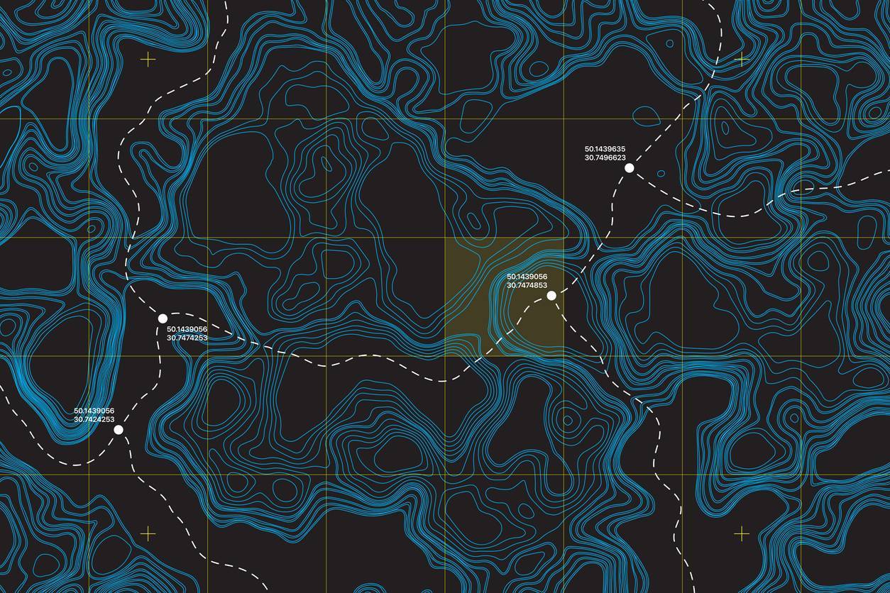 GPS traceur de carte