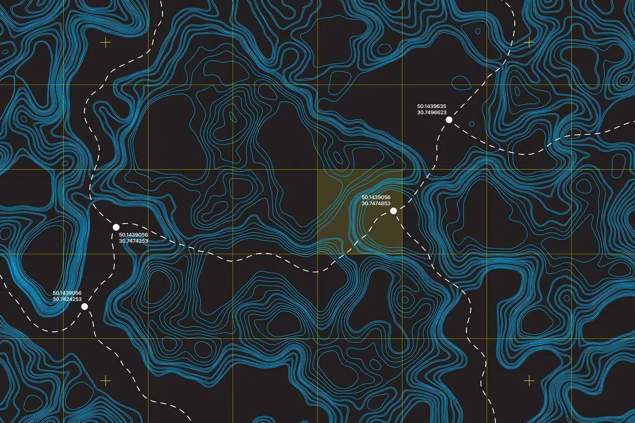 GPS traceur de carte