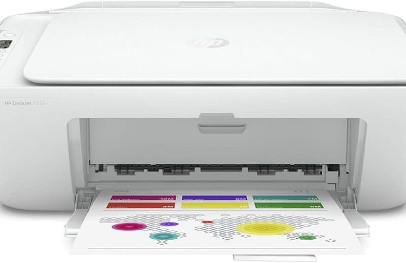 installer l’imprimante HP 2710