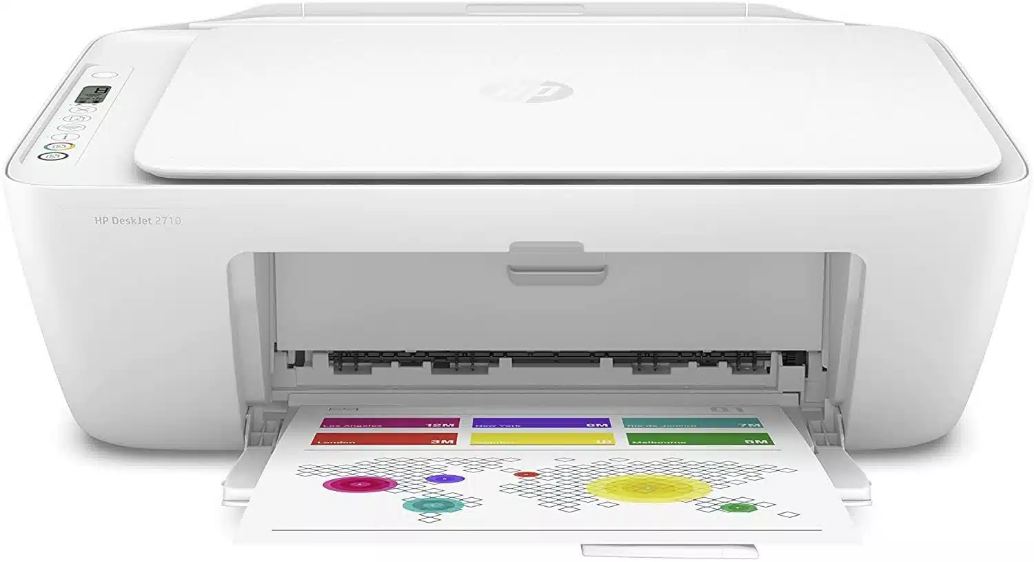 installer l’imprimante HP 2710