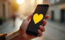 Les différentes significations du snap de cœur jaune