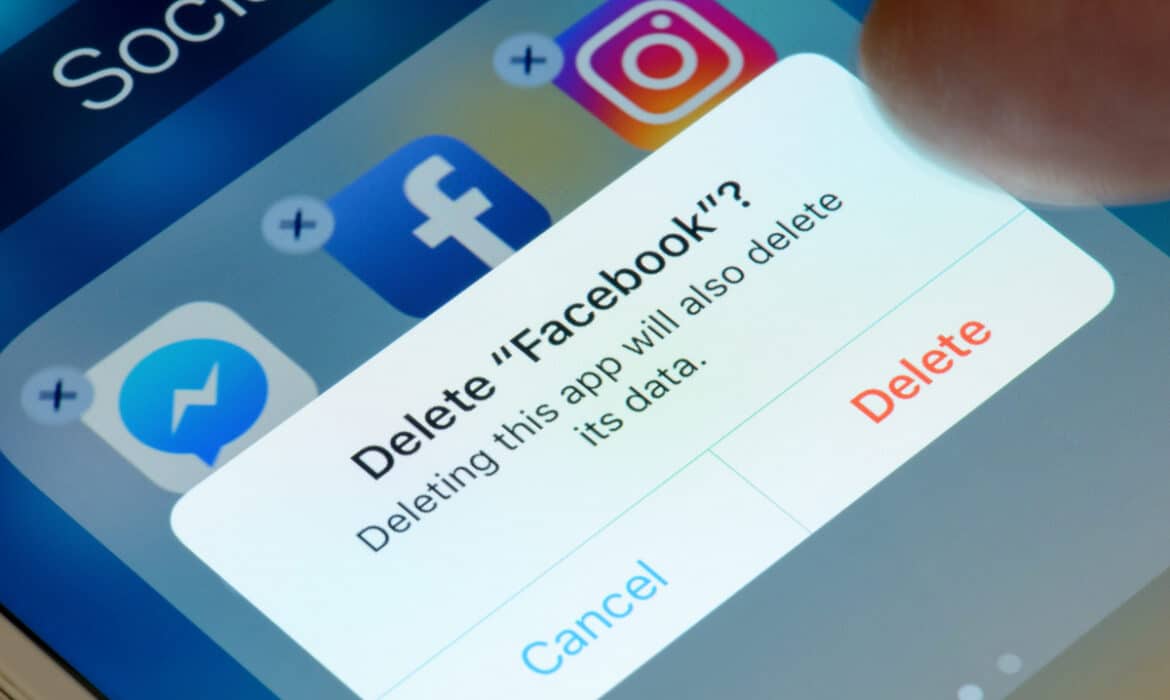 Nous avons supprimé Facebook