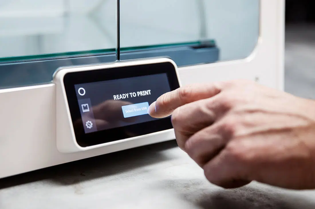 ultimaker s5 touchscreen